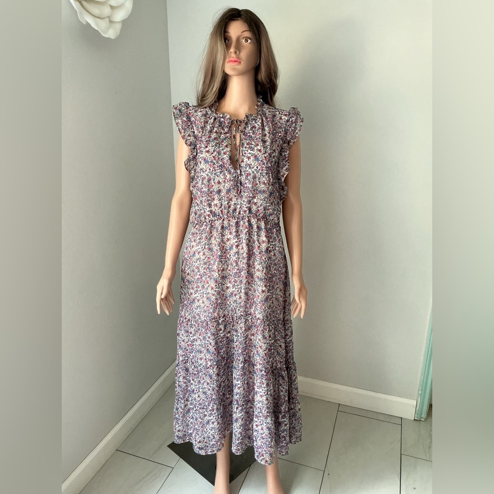 BB Dakota Multicolor Floral Dress
